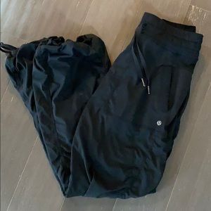 Lululemon dance studio pant lined